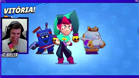 Ganhei Do Melhor Jogador Br De Brawl Stars Youtube