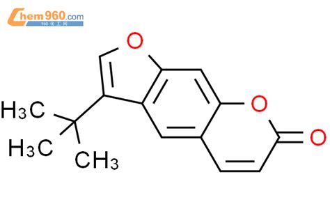 479351 61 6 7H FURO 3 2 G 1 BENZOPYRAN 7 ONE 3 1 1 DIMETHYLETHYL 化学