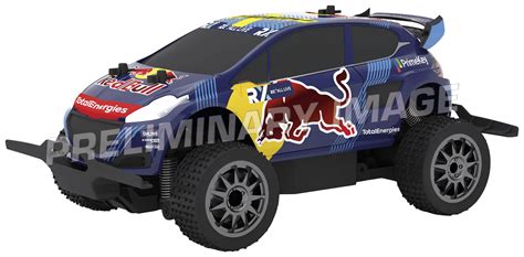 Carrera RC 370182021 Red Bull Peugeot WRX 208 1 18 RC Model Car For