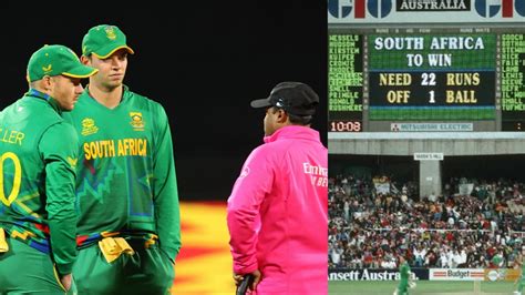 4 instances when luck did not favor South Africa in ICC tournaments