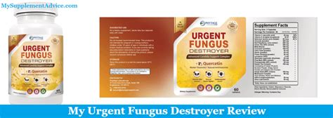 My Urgent Fungus Destroyer Review 2025 Is It A Scam Supplementox