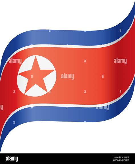 North Korea flag, vector illustration Stock Vector Image & Art - Alamy