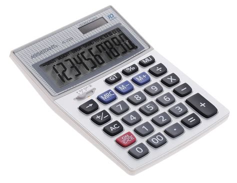 Assistant AC-2233, Silver калькулятор — купить в интернет-магазине OZON ...