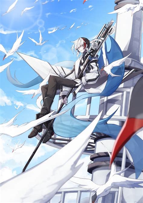 Elysium Arknights Image By Izuse Reki 3806718 Zerochan Anime Image