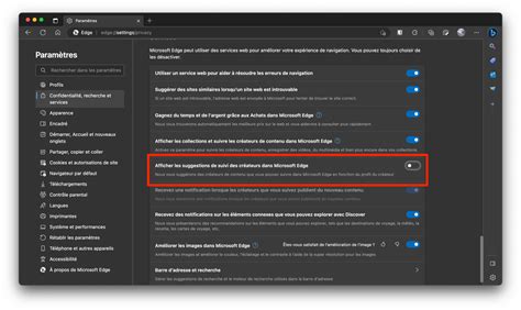 Vous Utilisez Microsoft Edge D Sactivez Sans Attendre Cette Fonction