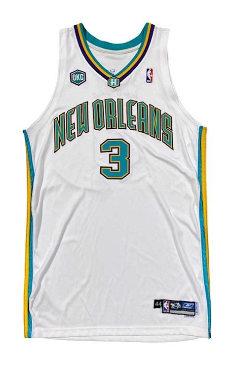 New Orleans Hornets 2005 06 Jerseys