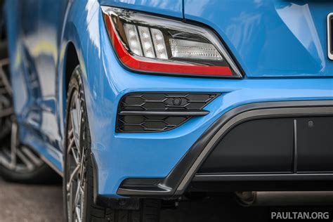 2021 Hyundai Kona 16t N Line Malaysia Review Price Rm157k