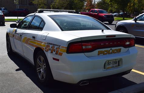 Yellow Springs Police Department Dodge Charger Isaiah Pohlman Flickr