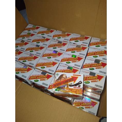 jual kayu lanang original shopee indonesia