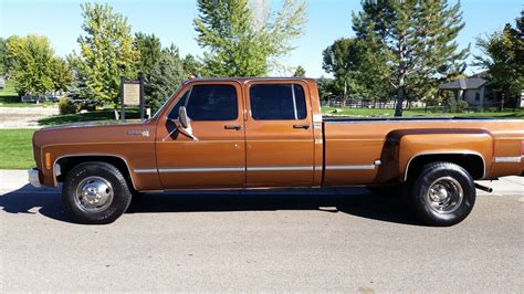 1976 1977 19781979 C K 2500 C3500 Ck1500 Crew Cab Chevy Truck 3 3 4 Door Classic Chevrolet C K