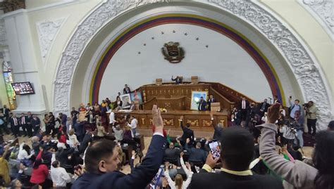 Jorge Rodríguez fue ratificado como presidente de la AN para el periodo