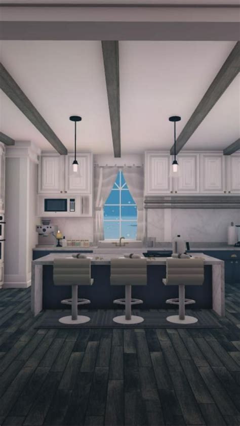 bloxburg kitchen idea