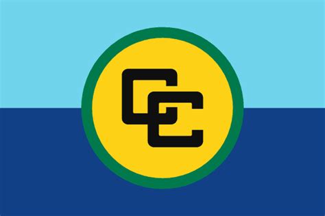 Flag Of Caribbean Community And Flags Of Its Members 15