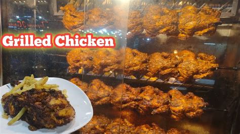 Hussainabad Famous Chicken Chargha Ghousia Restaurant Crispy Chicken