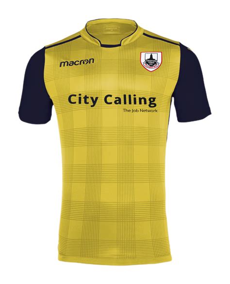 Longford Town 2019 Away Kit