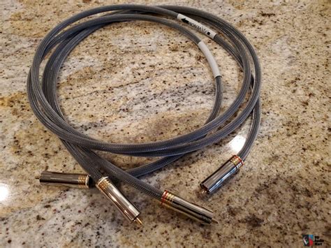 SHUNYATA VENOM RCA Interconnects 1 5M Excellent For Sale US Audio Mart