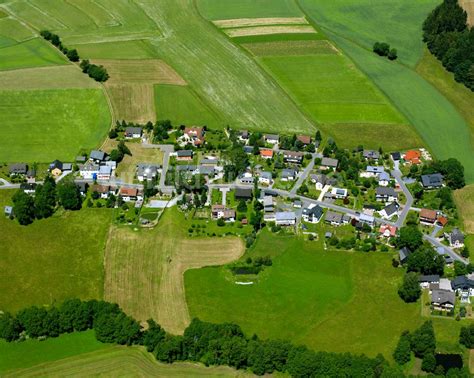 Luftaufnahme Obersteben Dorfkern Am Feldrand In Obersteben Im