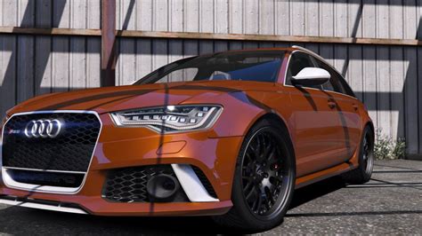 GTA 5 2014 Audi RS6 Mod - GTAinside.com