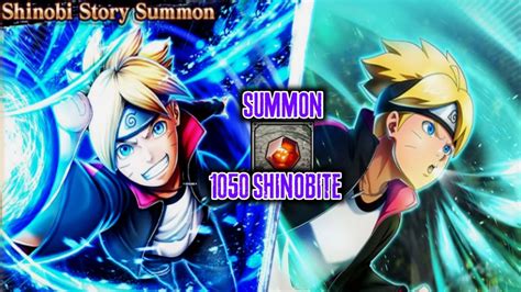 Nxb Nv Summon Boruto Genin Ex Kit Shinobite Youtube