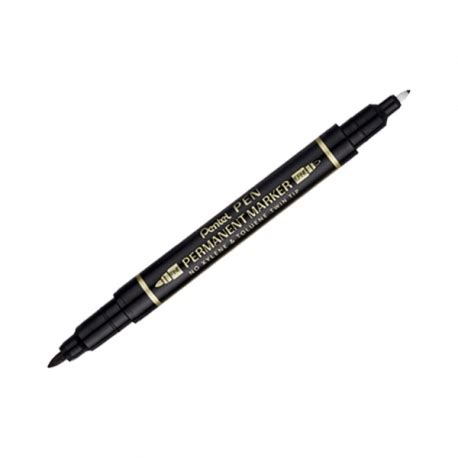 Pentel Twin Permanent Marker Tw N W Ae Black For Php Available