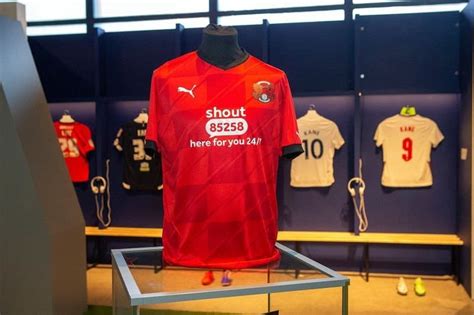 Leyton Orient Home Kit Unveiled The Kitman