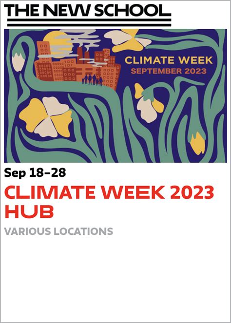 Climate Week 2023 Hub