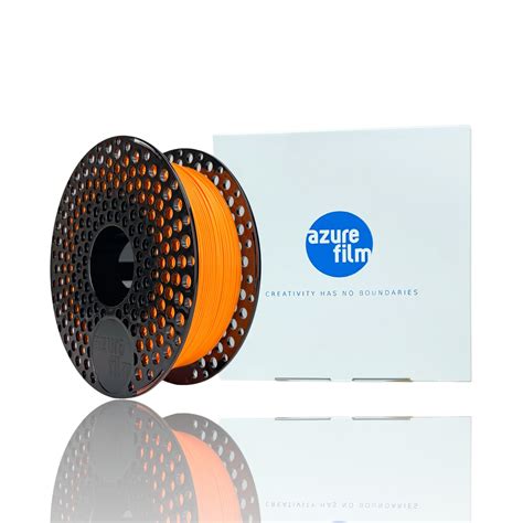 PLA 1kg NEON Orange Azurefilm EVOLT Loja Online Portugal