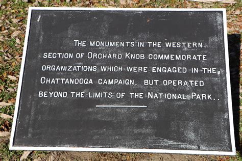 Battle Of Chattanooga Orchard Knob Chattanooga Tennessee A Photo