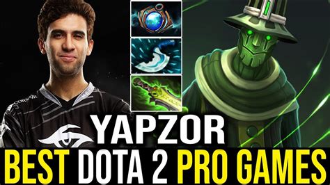 Yapzor Rubick Support Dota Pro Gameplay Learn Top Dota Youtube