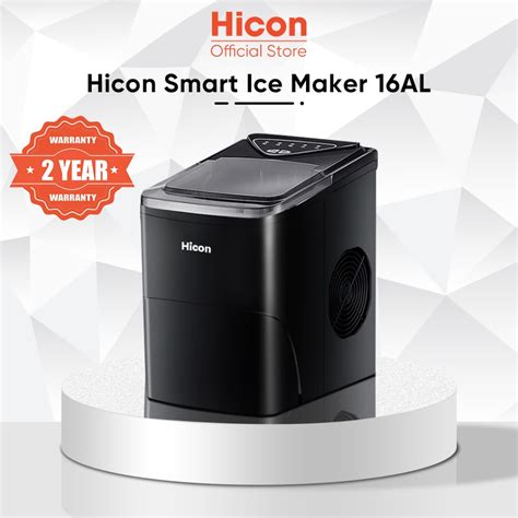 Hicon Fast Ice Maker Mini Home Electric Automatic Kg H Commercial