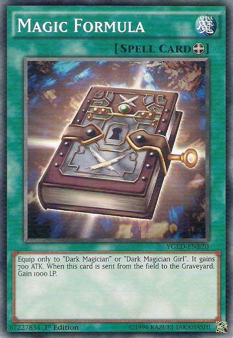 Magic Formula Yu Gi Oh Fandom Powered By Wikia