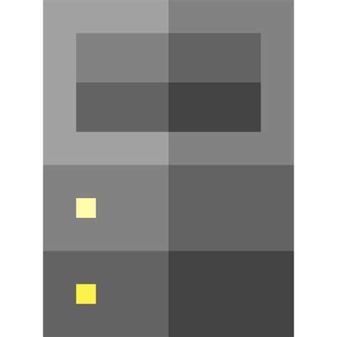 Servers Basic Straight Flat Icon