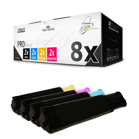 8x Toner For Epson Aculaser C 1100 N CMYK 4059843175389 EBay