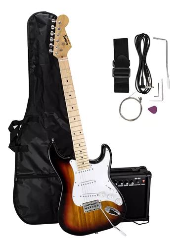 Guitarra El Ctrica Amplificador Accesorios Tipo Stratocaster Env O Gratis