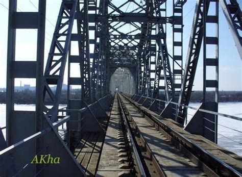 The Bridge Over The Pripyat River