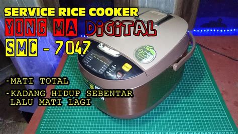 Rice Cooker Yong Ma Smc 7047 Mati Total YouTube