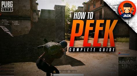 How To Peek Like A PRO In PUBG Lite Or PUBG PC Complete Guide