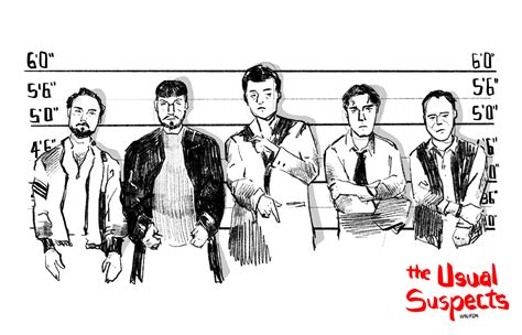 Movie Still Cut The Fly The Usual Suspects Behance