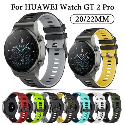 Correa De Silicona Para Huawei Watch GT 2 2e 2 Pro 46mm Correa De