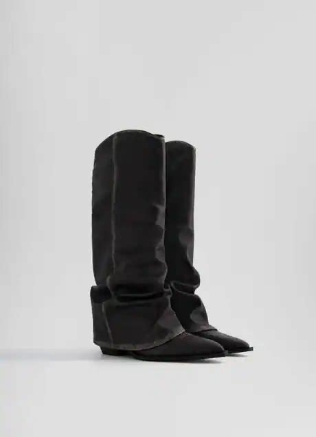 Las Botas Con Polaina Son La Ltima Tendencia Top Del Street Style