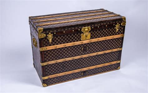 Rare Louis Vuitton Malle Courrier Trunk C Gooding Company