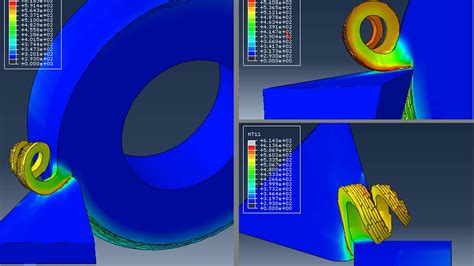 3D Turning With Simulia Abaqus Simulia CAE 6 14 YouTube