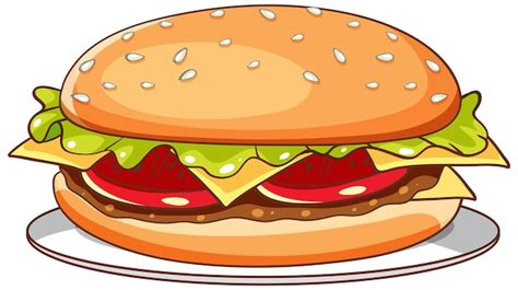 Burger Clip Art Images Free Download On Freepik Clip Art Library