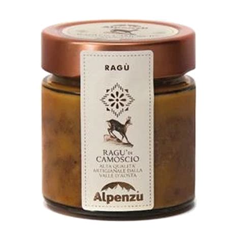 Alpenzu Rag Di Camoscio Appetitoso