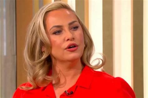 This Morning Presenter Josie Gibson Stuns Fans As She Appears On Itv In