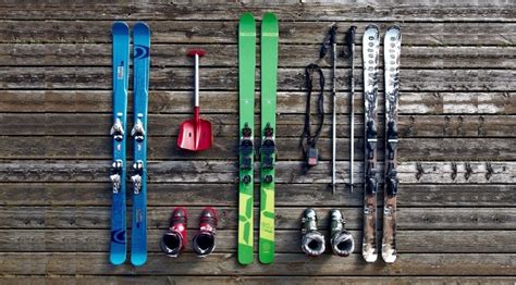 Equipment an Introduction – The Wisconsin Skier