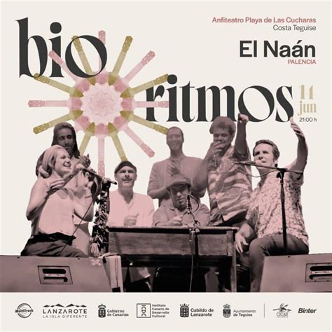 Festival Bio Ritmos En Costa Teguise Viernes Junio