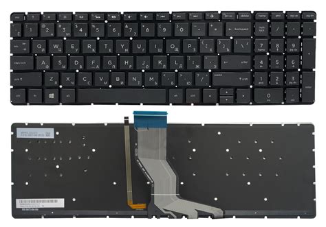 Клавиатура Hp Pavilion 15 Ab 15 Ak 15 Au 15 Ar 15 Aq 15 Aw 15 Bc 15 Bk