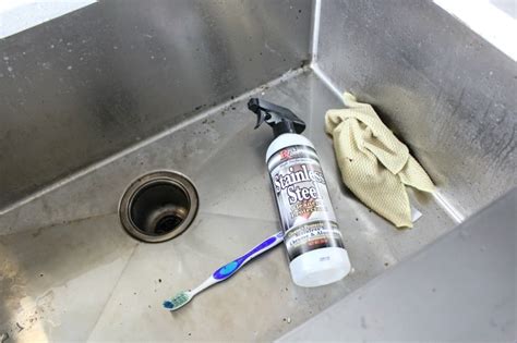 Make Your Stainless Steel Sink Shine Like Chrome