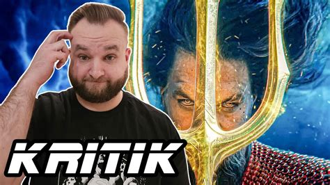 Kein würdiger Abschluss Aquaman 2 The Lost Kingdom Kritik